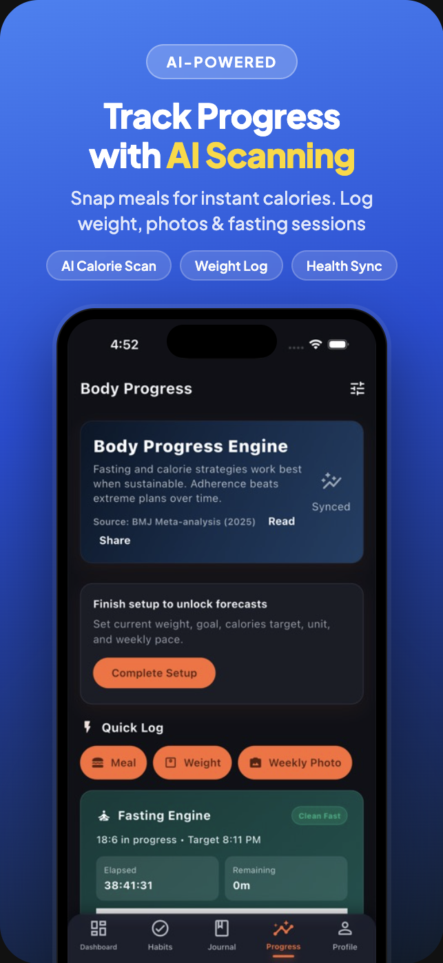 CoreRun Progress — AI-powered progress tracking